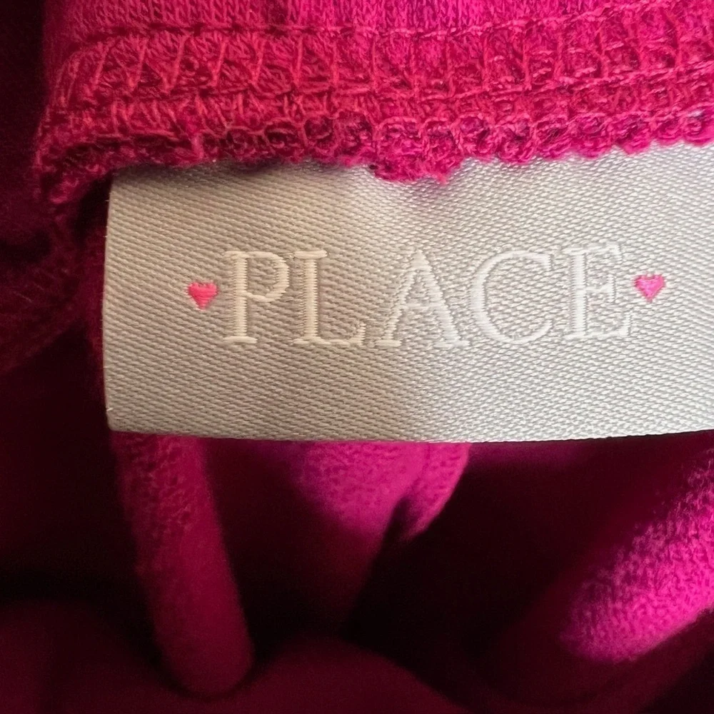 The Children’s Place NWT Girls Raspberry Pink Sweatpants XL Casual School